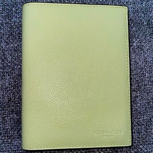 Coach Passport Case